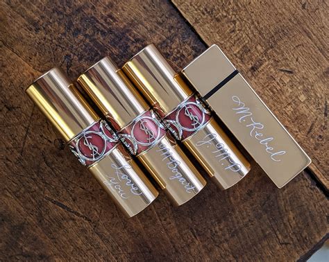 lipstick engrave